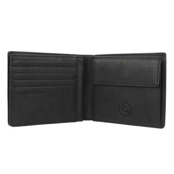 bugatti Cartera Primo de cuero RFID 12 cm