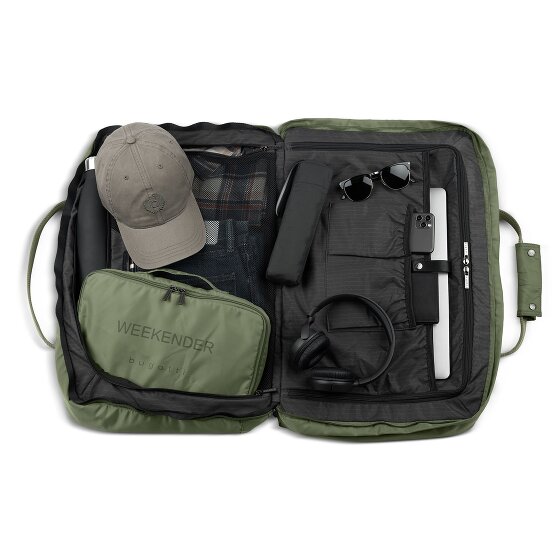 bugatti Elia Bolsa de viaje Weekender 55 cm