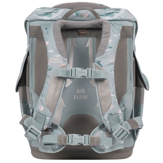 School-Mood Juego de mochilas escolares Timeless Air+ 7pcs.