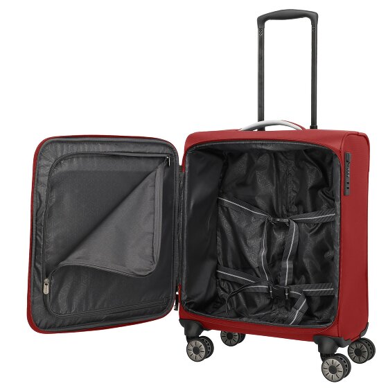 Travelite Jetpack Max 4 ruedas Carro de la cabina 55 cm