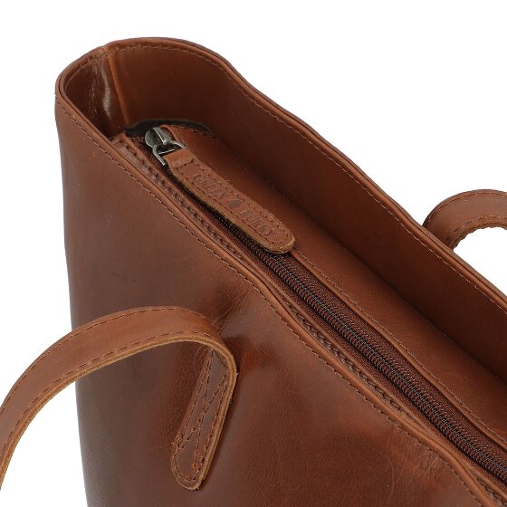 Greenburry Vintage Bolsa de compras XXL Piel 47 cm Compartimento para el portátil