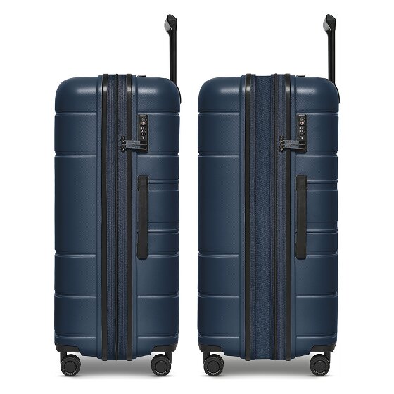 Redolz Essentials 11 4 ruedas Trolley 76 cm Con fuelle expandible