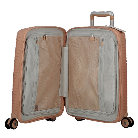 Jump Evae 4 ruedas Carro de la cabina 55 cm con pliegue de expansión