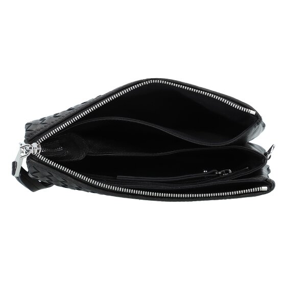 abro Piuma Bolsa de hombro Piel 25 cm