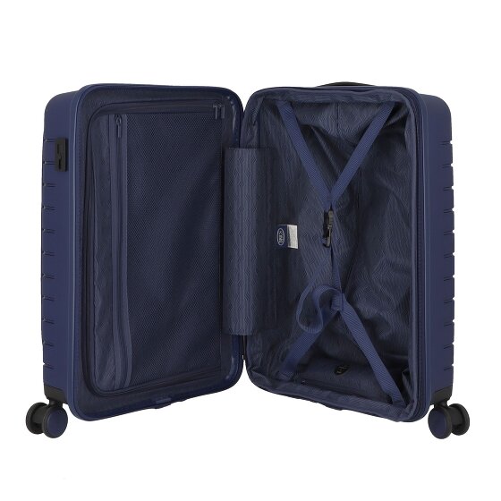 Bric's Ulisse 4 ruedas Carro de la cabina 55 cm con pliegue de expansión