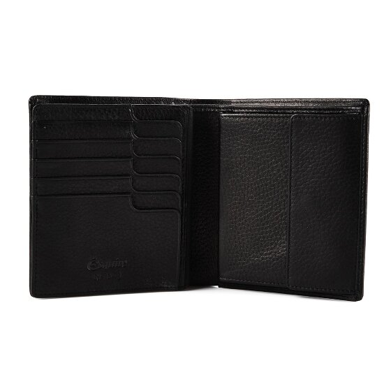 Esquire Texas Cartera Bloqueo RFID Piel natural 11 cm