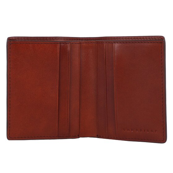 The Bridge Giacomo Cartera Protección RFID Piel 8.5 cm