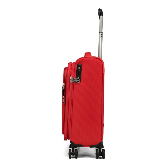 American Tourister Cloudrider 4 ruedas Carro de la cabina S 55 cm con pliegue de expansión