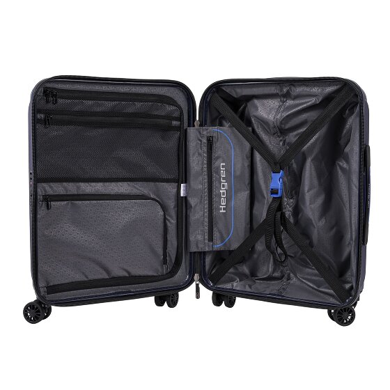 Hedgren Comby Grip XS 4 ruedas Carro de la cabina XS 55 cm