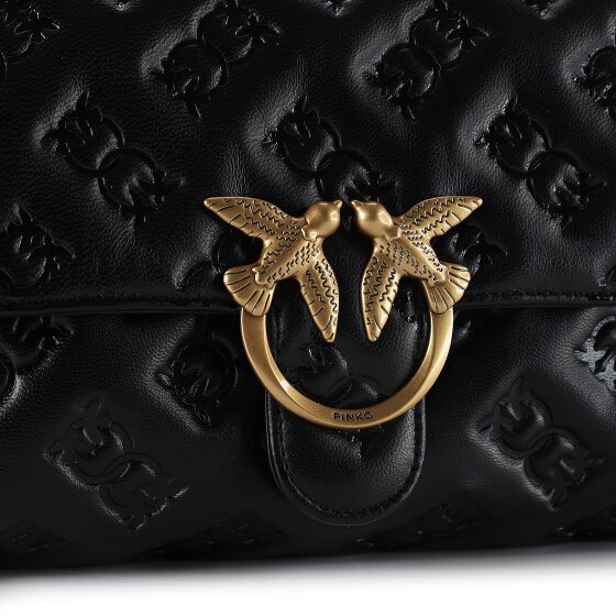 PINKO Love Lady Bolso Piel 26 cm