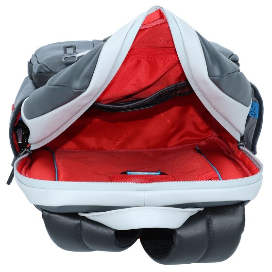 Piquadro Mochila Urban RFID Piel 39 cm Compartimento para portátil