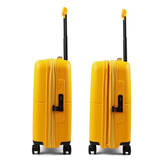 American Tourister Dashpop 4 ruedas Carro de la cabina 55 cm con pliegue de expansión