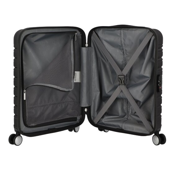 American Tourister Flashline 4 ruedas Carro de la cabina 55 cm