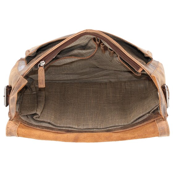 Pride and Soul Ben bandolera cuero 33 cm compartimento para portátil