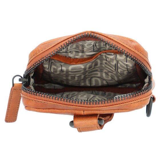 Spikes & Sparrow Bolso Bronco Cuero 13 cm