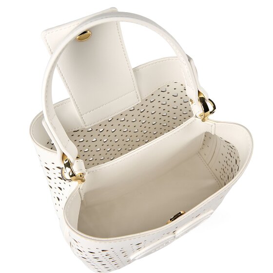 Love Moschino Basket Laminated Bolsa de hombro 22 cm