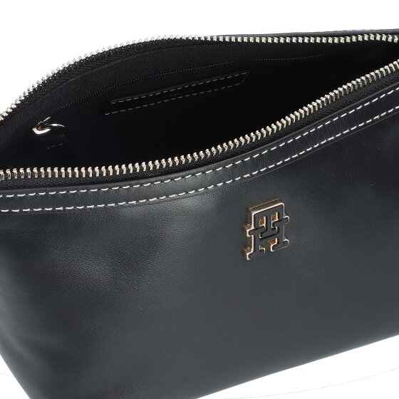 Tommy Hilfiger TH Monoplay Leather Bolsa de hombro Piel 18 cm