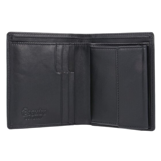 Esquire Cartera Harry cuero 9 cm