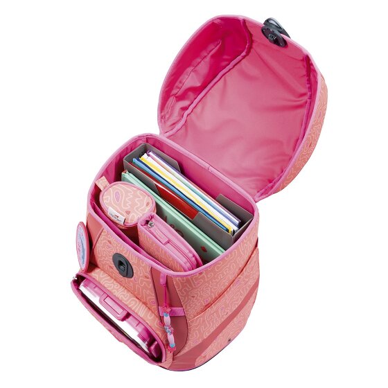 DerDieDas ErgoFlex Tiny Juego de mochilas escolares 8 piezas