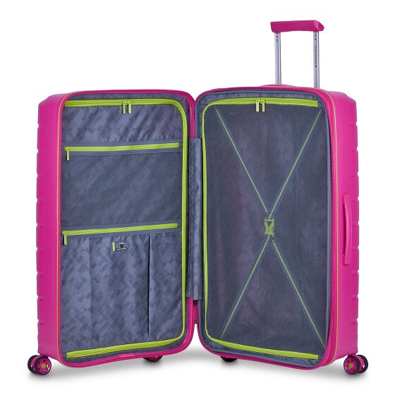 Roncato B-Flying Move 4 ruedas Carrito 78 cm con pliegue de expansión