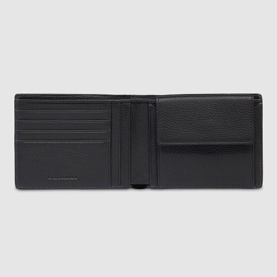 Piquadro Than Cartera Protección RFID Piel 12.5 cm