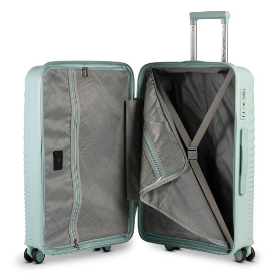 Worldpack Havanna 4 ruedas Juego de maletas 3 piezas