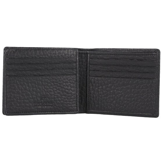 Braun Büffel Yannik Cartera Protección RFID Piel 11.5 cm