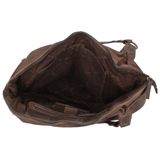 Greenland Nature Bolso de cuero Femi & Nine 38 cm