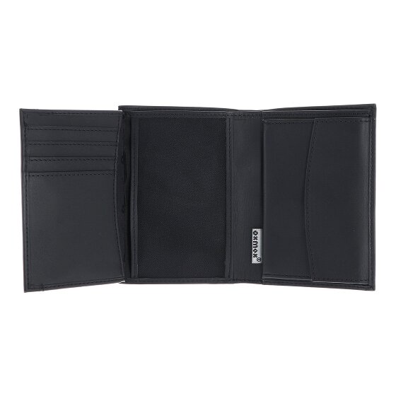 oxmox Leather Cartera Bloqueo RFID Piel natural 13 cm