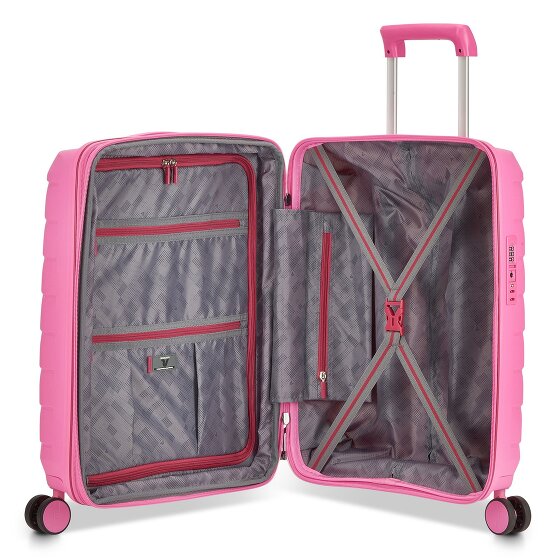 Roncato Skyline 2.0 4 ruedas Carro de la cabina 55 cm con pliegue de expansión