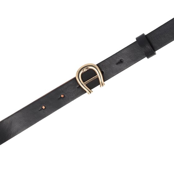 AIGNER Cinturón de cuero con logotipo