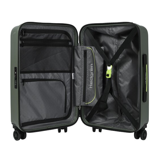 Hedgren Comby Grip S 4 ruedas Carro de la cabina S 55 cm