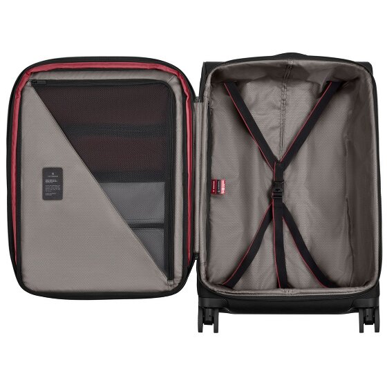 Victorinox Crosslight 4 ruedas Carrito M 68 cm con pliegue de expansión