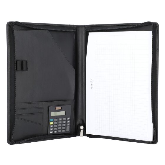 Alassio Estuche de escritura Catana cuero 33 cm