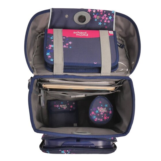 School-Mood Champion Maxx Pro Mila Juego de mochilas escolares 7 piezas