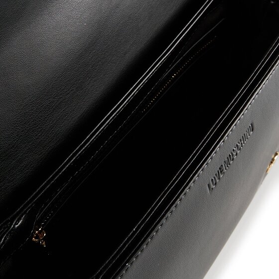 Love Moschino Quilted Bolsa de hombro 26 cm