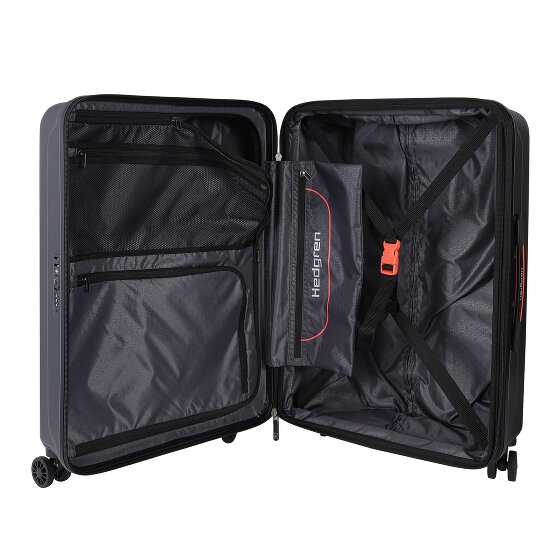 Hedgren Comby Grip M Exp 4 ruedas Carrito M 65 cm con pliegue de expansión