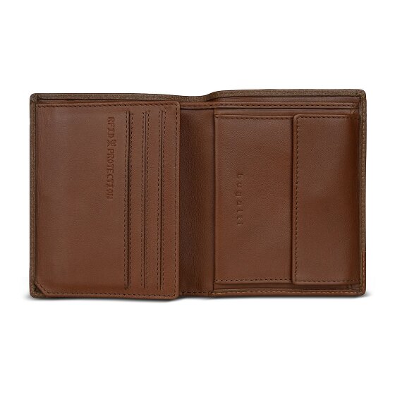 bugatti Due Cartera Protección RFID Piel 9 cm