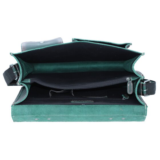 Greenburry Maletín de cuero 39 cm