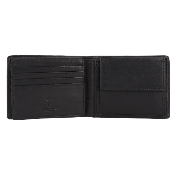 Jack Kinsky Montreal Cartera Protección RFID Piel 12 cm