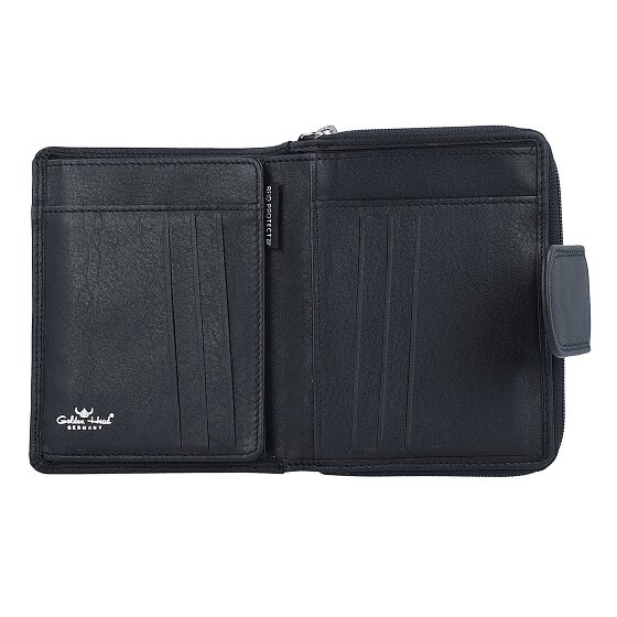 Golden Head Billetera Polo Piel RFID 12,5 cm