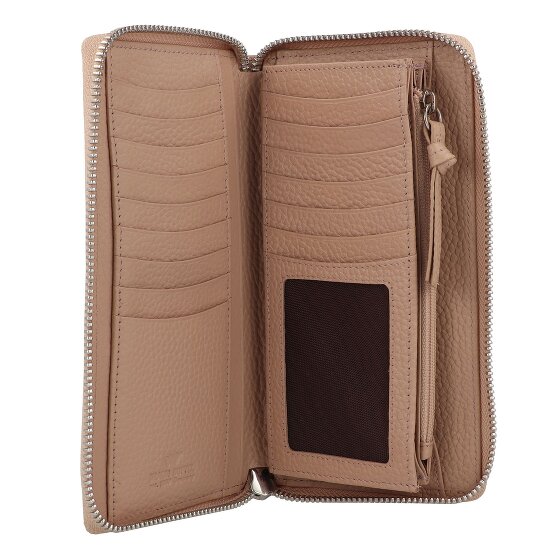 Braun Büffel Hanna Cartera Protección RFID Piel 18.5 cm