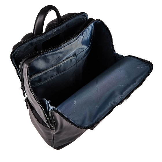 Piquadro Zaino Mochila de día Piel 34 cm Compartimento para el portátil