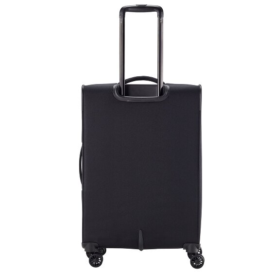 Travelite Chios 4 ruedas Juego de maletas 3 piezas con pliegue de expansión