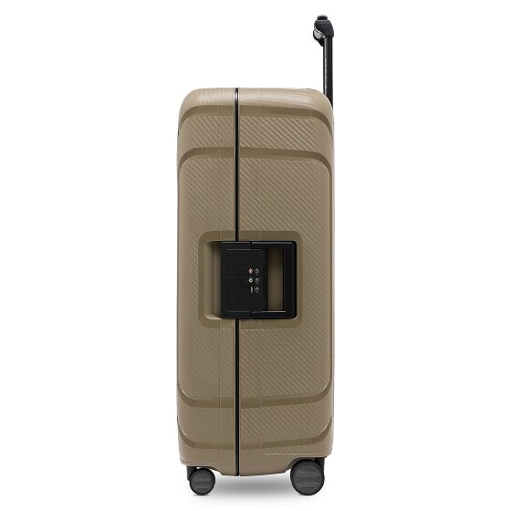 Redolz Essentials 15 Juego de maletas de 4 ruedas de 3 piezas con cierre de tres puntos