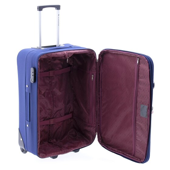 Gladiator 2100 2 ruedas Trolley 61 cm Con fuelle expandible