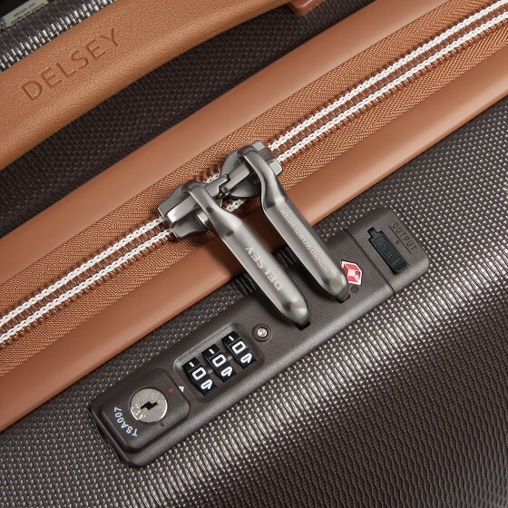 Delsey Paris Chatelet Air 2.0 Carro de cabina de 4 ruedas 55 cm