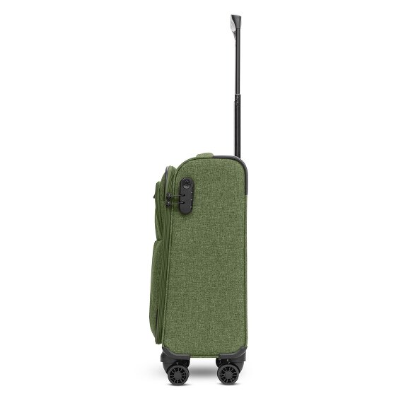Redolz Essentials 12 CABIN 4 ruedas Trolley de cabina 55 cm