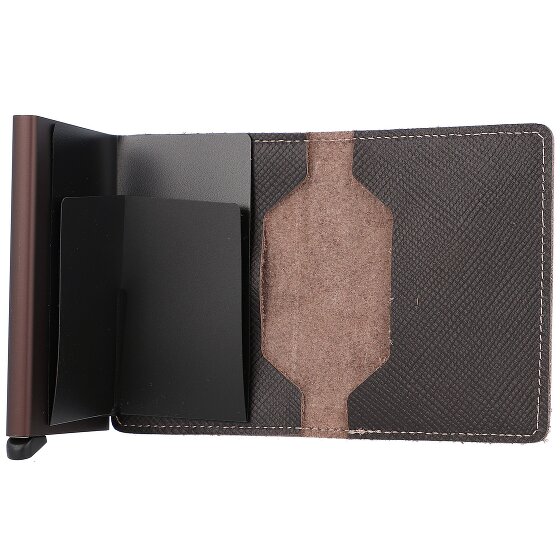 Secrid Slimwallet Saffiano Tarjetero RFID Piel 7 cm