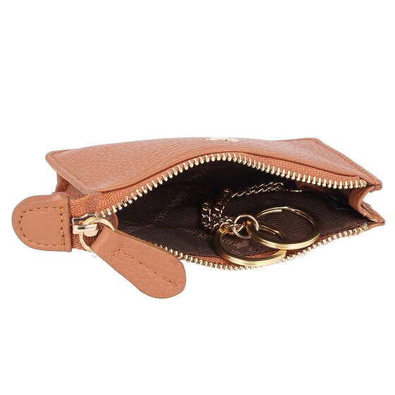 Braun Büffel Estuche para llaves Asti de cuero 12 cm